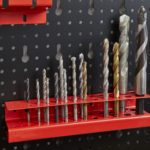 Tablero de herramientas - Estante de pared de aluminio - 3 piezas