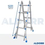 4x5 ALDORR Home - Multi-escalera 4,50 m