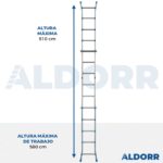 4x5 ALDORR Home - Multi-escalera 4,50 m