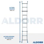 4x3 ALDORR Home - Multiladder 2,80 m