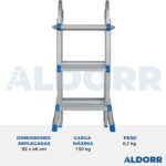 4x3 ALDORR Home - Multiladder 2,80 m