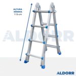 4x4 ALDORR Home - Multiladder 3,42 m