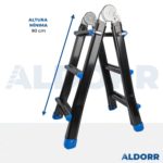 4x3 ALDORR Professional - Multiladder 2,80 m