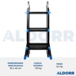 4x3 ALDORR Professional - Multiladder 2,80 m