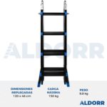 4x4 ALDORR Professional - Multiladder 3,42 m