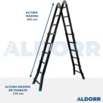 4x6 ALDORR Professional - Multi-escalera 5,15 m