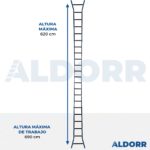 4x6 ALDORR Professional - Multi-escalera 5,15 m