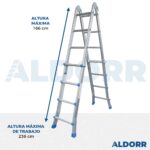 4x4 ALDORR Home - Multiladder 3,42 m