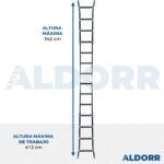 4x4 ALDORR Professional - Multiladder 3,42 m