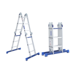 4x3 ALDORR Home - Escalera plegable con plataforma - 3,5 Meter