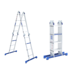 4x4 ALDORR Home - Escalera plegable con plataforma - 4,7 Meter