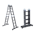 4x4 ALDORR Professional - Escalera plegable con plataforma - 4,7 Meter